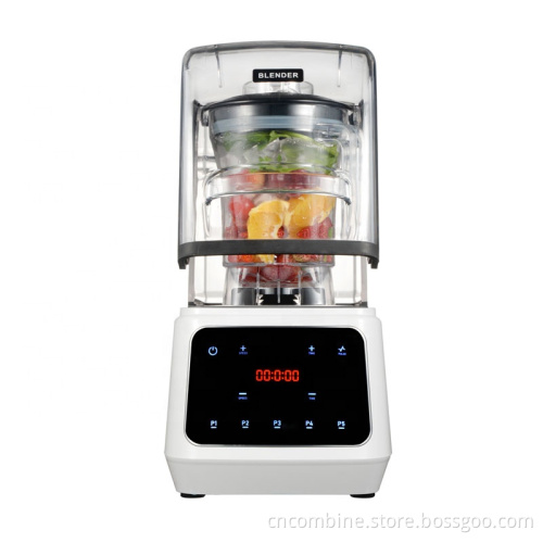 Ce Certification Chopper Smart Commercial Blender with Sound Cover Protections